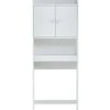 Bellemave Home Over-The-Toilet Storage Cabinet, Bathroom Space Saver, Bathroom Storage Cabinet Organizer,(White) -Moen Shop 118kalKsEqL