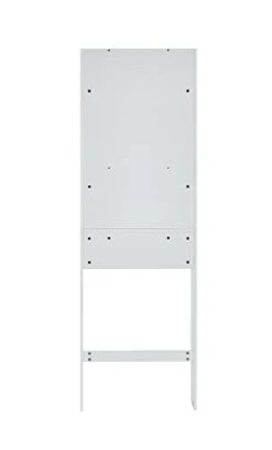 Bellemave Home Over-The-Toilet Storage Cabinet, Bathroom Space Saver, Bathroom Storage Cabinet Organizer,(White) -Moen Shop 11D9FHbADqL