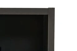 PQXM Over The Toilet Storage Cabinet, 77''H Over Toilet Bathroom Organizer With 2 Open Shelves And Double Doors Cabinet, Black 12 PQXM Over The Toilet Storage Cabinet, 77''H Over Toilet Bathroom Organizer With 2 Open Shelves And Double Doors Cabinet, Black -Moen Shop 11G3wB411nL