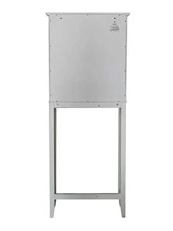 Kings Brand Furniture – Newberry Over The Toilet Bathroom Storage Cabinet Space Saver, White 11 Kings Brand Furniture – Newberry Over The Toilet Bathroom Storage Cabinet Space Saver, White -Moen Shop 213aM6l6YBL