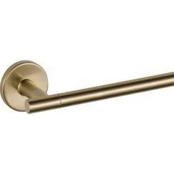 Delta Faucet 759240-CZ Trinsic 24 Inch Towel Bar, Champagne Bronze -Moen Shop 2140FPTU2QL