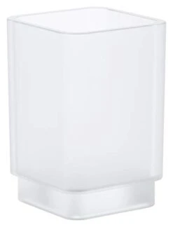 Grohe 40783000 Selection Cube Glass, Starlight Chrome