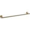 Delta Faucet 759240-CZ Trinsic 24 Inch Towel Bar, Champagne Bronze -Moen Shop 21K8CmGrgbL