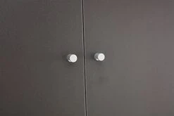 VACCU Household Bathroom Shelf, Toilet, Bathroom SpaceSaver, Bathroom, Tolllet Storage Cabinet, White, MDF Board (Grey) -Moen Shop 21MeL8gfCML 2