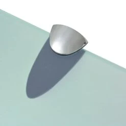 Queen.Y Glass Shelf For Bathroom, 27.6" X 3.9" Bathroom Shelf With Tempered Glass And Zinc Alloy Wall Mount, 0.3" Thickness, Floating Glass Shelves, Clear 7 Queen.Y Glass Shelf For Bathroom, 27.6" X 3.9" Bathroom Shelf With Tempered Glass And Zinc Alloy Wall Mount, 0.3" Thickness, Floating Glass Shelves, Clear -Moen Shop 21OdWzoxnhL