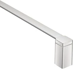 Moen YB8818CH 90 Degree 18-Inch Single Bathroom-Towel Bar, Chrome -Moen Shop 21PBI0z1uGL. AC