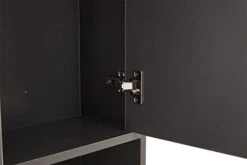 BOLGTO Bathroom Storage Cabinet Organizer, Bathroom Over Toilet Storage Cabinet With Adjustable Shelf & Anti-Dumping Device,25x7.9x77 Inch, Gray 17 BOLGTO Bathroom Storage Cabinet Organizer, Bathroom Over Toilet Storage Cabinet With Adjustable Shelf & Anti-Dumping Device,25x7.9x77 Inch, Gray -Moen Shop 21Pl94ifTDL