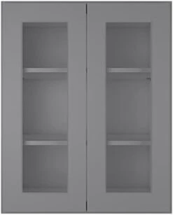 LOVMOR Wall Mounted Cabinet, Medicine Cabinet, Over-The-Toilet Storage With Soft Close Door & Adjustable Shelf For Bathrooms, Kitchens(Glass Not Included). -Moen Shop 21WVzpHiR L. AC