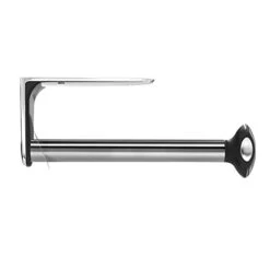 Simplehuman Compact Kitchen Dish Drying Rack With Swivel Spout, Fingerprint-Proof Stainless Steel Frame, Grey Plastic & Wall Mount Paper Towel Holder, Stainless Steel -Moen Shop 21WwABsZjjL