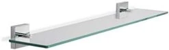 Croydex QM441441 Flexi-Fix Chester Glass Shelf, Silver, 54 X 590 X 134mm -Moen Shop 21ZNQkuKAgL. AC