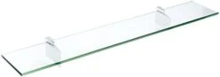 Spancraft Glass Raven Glass Shelf, Chrome, 12 X 24 26 Spancraft Glass Raven Glass Shelf, Chrome, 12 X 24 -Moen Shop 21epOH7QTAL. AC
