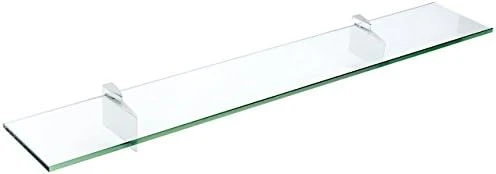 Spancraft Glass Raven Glass Shelf, Chrome, 12 X 24 12 Spancraft Glass Raven Glass Shelf, Chrome, 12 X 24 - Image 10
