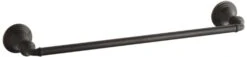 Kohler K-10550-2BZ Devonshire 18-Inch Bathroom Towel-Bar, Oil Rubbed Bronze