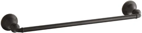 Kohler K-10550-2BZ Devonshire 18-Inch Bathroom Towel-Bar, Oil Rubbed Bronze 4 Kohler K-10550-2BZ Devonshire 18-Inch Bathroom Towel-Bar, Oil Rubbed Bronze - Image 2