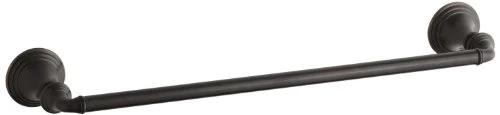 Kohler K-10550-2BZ Devonshire 18-Inch Bathroom Towel-Bar, Oil Rubbed Bronze 3 Kohler K-10550-2BZ Devonshire 18-Inch Bathroom Towel-Bar, Oil Rubbed Bronze