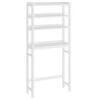 HOOBRO Over The Toilet Storage Shelf, 4 Tier Over Toilet Bathroom Organizer, 23.6" L X 9.4" W X 65.7" H, Space-Saving, Stable, Easy Assembly, For Bathroom, Laundry, Restroom, White WT04TS01G1 -Moen Shop 21i62Cff9oL
