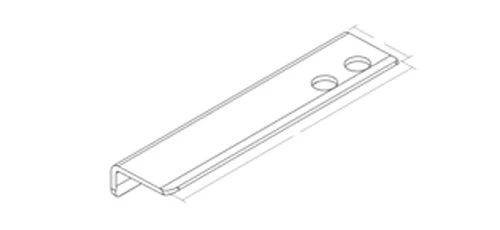 Kohler K-97622-BNK 97622-BNK CHOREOGRAPH 14 Floating Shelf, Anodized Brushed Nickel 4 Kohler K-97622-BNK 97622-BNK CHOREOGRAPH 14 Floating Shelf, Anodized Brushed Nickel - Image 2