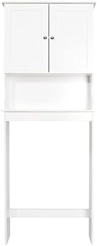 YOMIIN Door Over The Toilet Cabinet, Adjustable Shelf, Espresso (Color : Espresso) 5 YOMIIN Door Over The Toilet Cabinet, Adjustable Shelf, Espresso (Color : Espresso) - Image 3