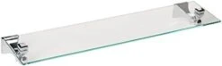 Moen DN8390BN Retreat 22-Inch Wide X 5-Inch Deep Decorative Glass Bathroom Vanity Shelf, Brushed Nickel 13 Moen DN8390BN Retreat 22-Inch Wide X 5-Inch Deep Decorative Glass Bathroom Vanity Shelf, Brushed Nickel -Moen Shop 21rk4igLeKL. AC