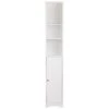 Bysesion FCH One Door & Three Layers Bathroom Cabinet White -Moen Shop 21xHzPpBl1L