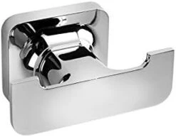 Croydex Flexi-Fix Easy To Fit Shoreditch Double Robe Hook With Zinc Alloy Construction, Chrome -Moen Shop 31 UVvxGdIL. AC