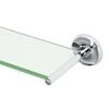Gatco Designer II Glass Shelf, Chrome -Moen Shop 310GBzlHLWL