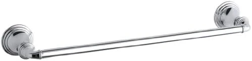 Kohler K-10550-2BZ Devonshire 18-Inch Bathroom Towel-Bar, Oil Rubbed Bronze 5 Kohler K-10550-2BZ Devonshire 18-Inch Bathroom Towel-Bar, Oil Rubbed Bronze - Image 3