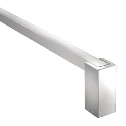 Moen BP3724CH Kyvos 24-Inch Single Modern -Towel Bar, Chrome