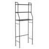 Kcelarec 4-Tier Metal Over The Toilet Bathroom Shelf Space Saver,Black (Black) -Moen Shop 313IvwYlBLL 2