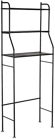 Ochine 3 Tier Toilet Rack Bathroom Storage Shelf Industrial Bathroom Organizer Over Toilet Storage Rack Space Saver Rustic Wall Shelves Cabinet For Bathroom Living Room Kitchen (Ship From USA) 7 Ochine 3 Tier Toilet Rack Bathroom Storage Shelf Industrial Bathroom Organizer Over Toilet Storage Rack Space Saver Rustic Wall Shelves Cabinet For Bathroom Living Room Kitchen (Ship From USA) - Image 5