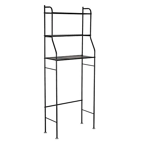 Ochine 3 Tier Toilet Rack Bathroom Storage Shelf Industrial Bathroom Organizer Over Toilet Storage Rack Space Saver Rustic Wall Shelves Cabinet For Bathroom Living Room Kitchen (Ship From USA) 3 Ochine 3 Tier Toilet Rack Bathroom Storage Shelf Industrial Bathroom Organizer Over Toilet Storage Rack Space Saver Rustic Wall Shelves Cabinet For Bathroom Living Room Kitchen (Ship From USA)