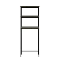 SystemBuild Ashlar Over The Toilet Storage In Weathered Oak