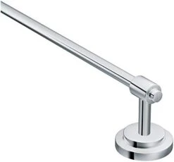 Moen DN0718BN Iso Collection 18-Inch Single -Towel Bar, 18 Inch, Brushed Nickel -Moen Shop 314qVwAzr L. AC