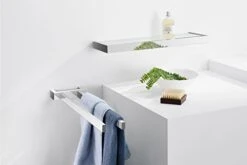 Zack 40028 Linea Bathroom Shelf, 10.43-Inch By 5.12-Inch, High Glossy Finish 9 Zack 40028 Linea Bathroom Shelf, 10.43-Inch By 5.12-Inch, High Glossy Finish -Moen Shop 315N3nClKFL