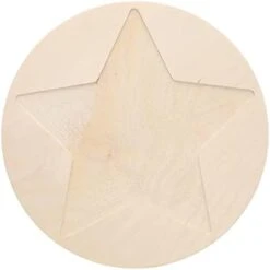 Welled Wood Surface, Pinwheel Shaped, 10" X 9.68", For Wooden Trays, Crafts And Decorations, Welled Center For Resin Design Or Paint - For Decoupage, Engraving, Wood Burning -Moen Shop 316 PZlMLtL. AC