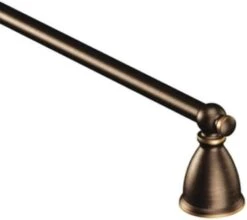 Moen Y3124BN Lindale 24-Inch Towel Bar, Brushed Nickel -Moen Shop 316DZEgoTHL. AC