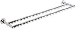 Ginger 0205/PC Sine, Polished Chrome, 8" Towel Bar -Moen Shop 316JU8URXJL. AC