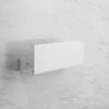 Keuco Wall Mounted Shwoer Shelf - Matte White - 24952510000