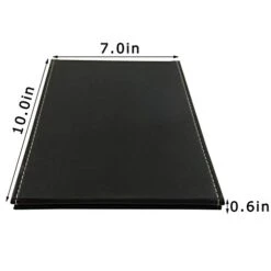 ZBEIVAN 10x7 Inches Portable Folding Makeup Mirror With Cosmetic Desktop Standing For Travel, Vanity Table, Room Decor, Beauty Gifts, Black 12 ZBEIVAN 10x7 Inches Portable Folding Makeup Mirror With Cosmetic Desktop Standing For Travel, Vanity Table, Room Decor, Beauty Gifts, Black -Moen Shop 31A0WSDoXrL