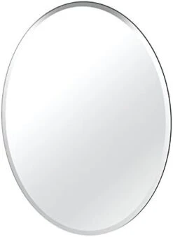 Gatco Beveled Easy Mount Mirror, 26.5" H X 19.5" W, Silver -Moen Shop 31A4dlbl7kL. AC