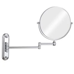GURUN 8 Inch Bronze Magnifying Makeup Mirror Wall Mounted For Bathroom With 10X Magnification M1207O(8'',10X) -Moen Shop 31C78QjisML 1