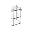 Allied Brass MA-6 Mambo Collection 3 Tier Corner Glass Shelf, Satin Chrome -Moen Shop 31CMxxZc1PL