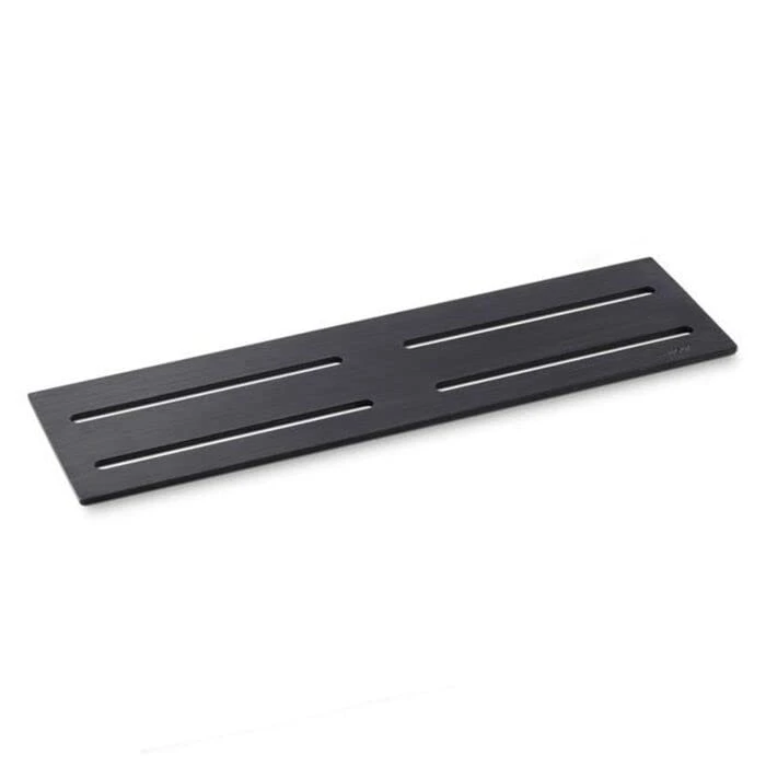 Wedi Premium Niche Shelf US3000246 - Anodized Aluminum Matte Black 3 Wedi Premium Niche Shelf US3000246 - Anodized Aluminum Matte Black