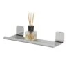 Tiger Colar Shelf For Mounting, Stainless Steel, Polished Stainless Steel, 5.6 x 30 x 12.1 cm