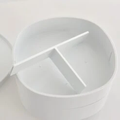 Alessi "Birillo" Bathroom Organizer In Pmma, White - PL17 W -Moen Shop 31FekLGSfjL