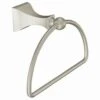 Moen DN8386BN Retreat Collection Bathroom Hand -Towel Ring With Hardware, Brushed Nickel, 7.64"L X 3.83"W X 4.96"H 1 Moen DN8386BN Retreat Collection Bathroom Hand -Towel Ring With Hardware, Brushed Nickel, 7.64"L X 3.83"W X 4.96"H -Moen Shop 31Fq222mfgL