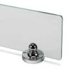 Croydex Glue-Fix Worcester Glass Shelf, Easy Fit No Drilling To Tools -Moen Shop 31HT9Xh0kBL