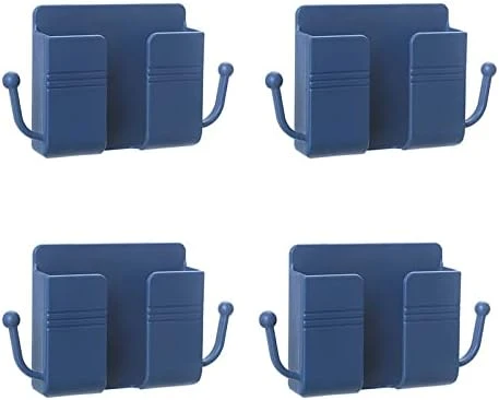 Sakalaexp Wall-Mounted Storage Box Remote Control Mobile Phone Plug Charging Wall Holder Self-Adhesive Punch Free Organizer Rack Cellphone Wall Mount Bed Side Shelf For Home Office 15 Sakalaexp Wall-Mounted Storage Box Remote Control Mobile Phone Plug Charging Wall Holder Self-Adhesive Punch Free Organizer Rack Cellphone Wall Mount Bed Side Shelf For Home Office - Image 13