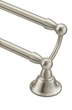 Moen DN6886BN Sage Single Post Bathroom Hand -Towel Ring, Spot Resist Brushed Nickel 13 Moen DN6886BN Sage Single Post Bathroom Hand -Towel Ring, Spot Resist Brushed Nickel -Moen Shop 31Hm8bQEkNL