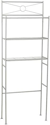 Zenna Home No Tools SlideFit Over The Toilet Bathroom Spacesaver, Bronze 8 Zenna Home No Tools SlideFit Over The Toilet Bathroom Spacesaver, Bronze - Image 6